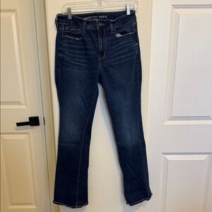 American Eagle Outfitters Women's Indigo Bootcut Jeans